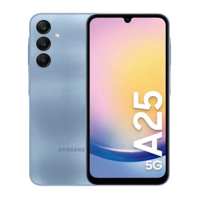SAMSUNG  A256B Galaxy A25 5G 128 Go/6 Go de RAM, double SIM, bleu