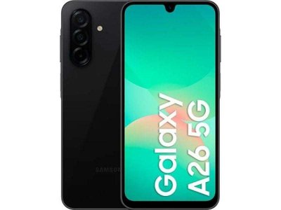 SAMSUNG  (a266) galaxy a26 dual 5g 256gb 8gb ram black 8806097102434