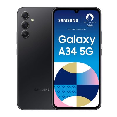 SAMSUNG  a34 5g 8go 256go graphite ue 8806095011448 