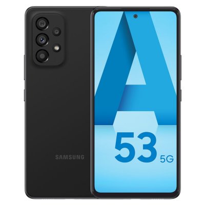 SAMSUNG  A53 5G 6/128GB DS Enterprise Edition black EU