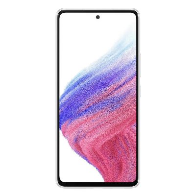 SAMSUNG  A536B/DS Galaxy A53 5G (Double Sim - 6.5'' - 128 Go, 6 Go RAM) Blanc