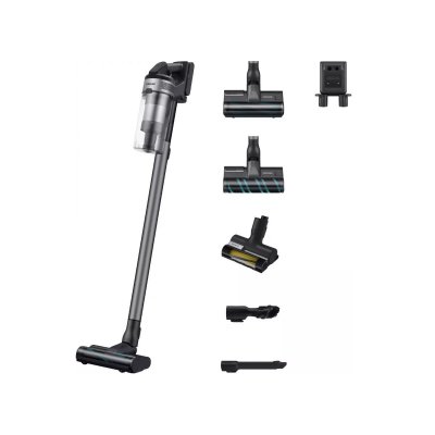 SAMSUNG  Aspirateur balai Jet 75E Complete Argent - VS20B75BCR5