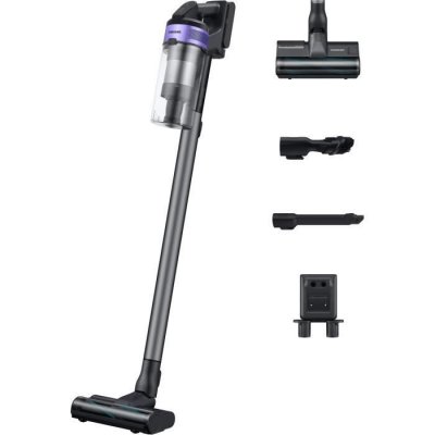 SAMSUNG  Aspirateur balai Jet 75E Turbo Violet - VS20B75B1R4 - Neuf