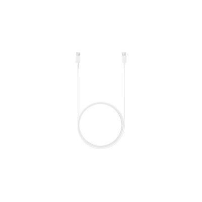 SAMSUNG  C&acirc;ble FastCharge pour 25W USB C/USB C 1,8m Blanc