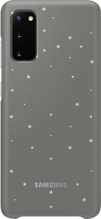 SAMSUNG  Cache LED (EF-KG980) pour  Galaxy S20 S20 5G, Gris