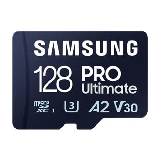 SAMSUNG  Carte M&eacute;moire Microsdxc Pro Ultimate 128gb 200 Mb/s Uhs-i/u3