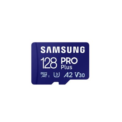 SAMSUNG  carte microSDXC 128 Go PRO Plus avec cl&eacute; USB