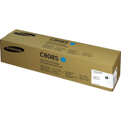 SAMSUNG  Cartouche de toner CLT-C808S cyan