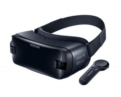 SAMSUNG  casque Gear VR avec contr&ocirc;leur anthracite 