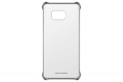 SAMSUNG  Clear Cover Galaxy S6 Edge Plus zilver