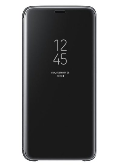SAMSUNG  Clear View Cover Stand S9 - Noir