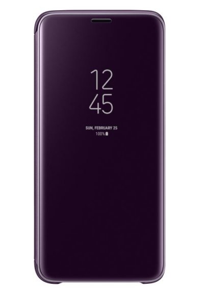 SAMSUNG  Clear View Standing Cover Galaxy S9 - Violet