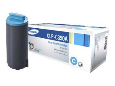 SAMSUNG  CLP-C350A - cyan - originale - cartouche de toner