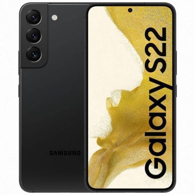 SAMSUNG  Compatible Galaxy S22 5G Black 128Go EE