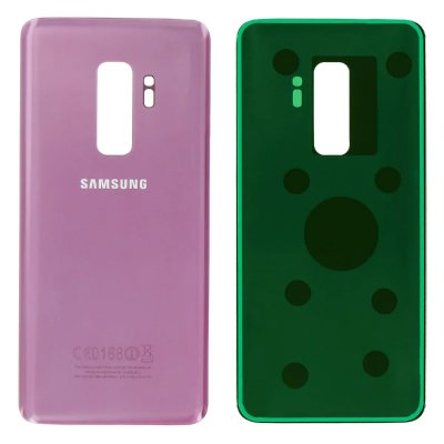 SAMSUNG  Coque arri&egrave;re violette d'origine pour  Galaxy S9 Plus