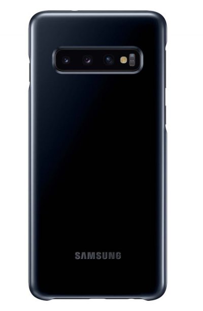 SAMSUNG  Coque avec affichage LED S10 - Noir 