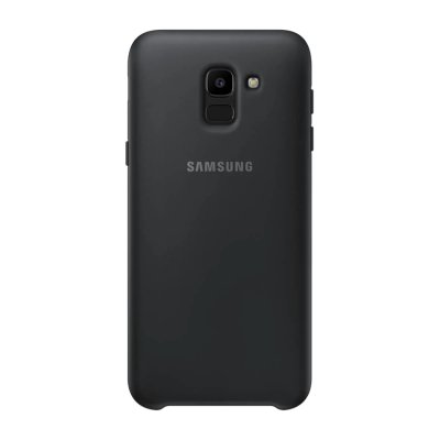 SAMSUNG  Coque de Protection pour Galaxy J6 2018 Noir