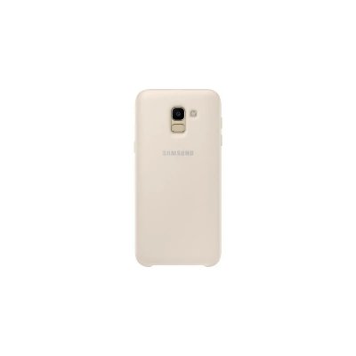 SAMSUNG  Coque de Protection pour Galaxy J6 2018 Or EF-PJ600