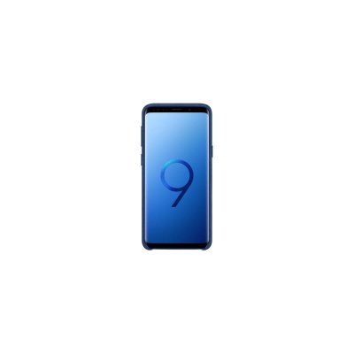 SAMSUNG  coque en alcantara bleu pour  galaxy s9