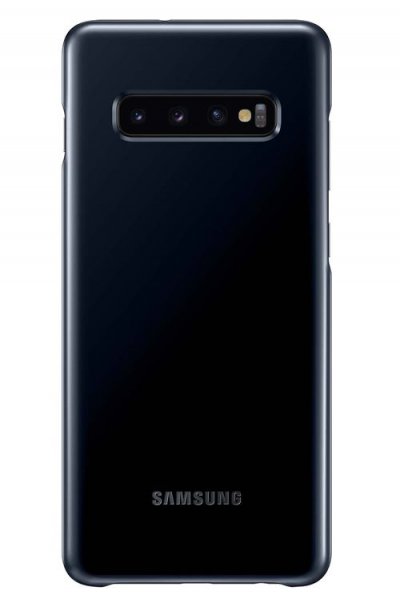 SAMSUNG  Coque Lumineuse S10 Plus - Noir