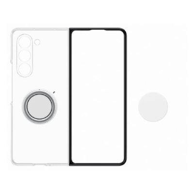 SAMSUNG  Coque originale Clear Gadget Galaxy Z Fold 5 - Transparent
