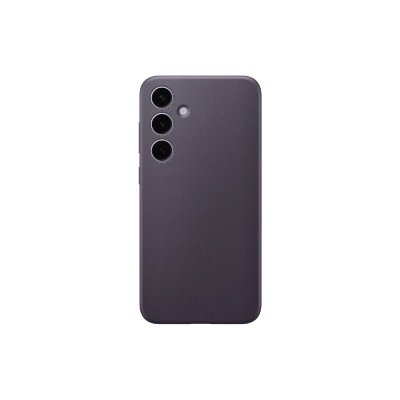 SAMSUNG  Coque originale en cuir vegan Galaxy S24 Plus - Dark Violet