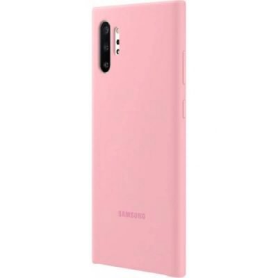 SAMSUNG  Coque pour Galaxy Note 10 Plus Silicone Rose