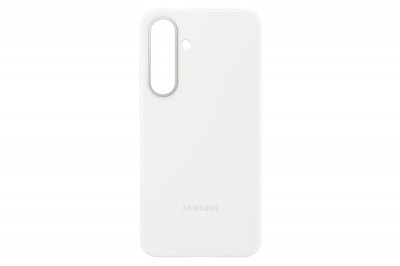 SAMSUNG  Coque pour Galaxy S25 FE en Silicone Ultra Fin &Eacute;l&eacute;gant Blanc