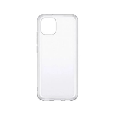 SAMSUNG  Coque Silicone Clear Galaxy A03 - Transparent