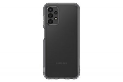 SAMSUNG  Coque Silicone Clear Galaxy A13 (4G) - Noir