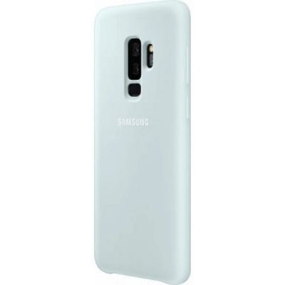 SAMSUNG  Coque Silicone S9+ Bleu 