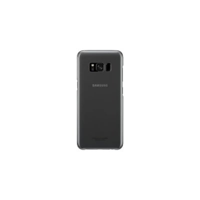 SAMSUNG  Coque transparente ultra fine S8+ Noir 