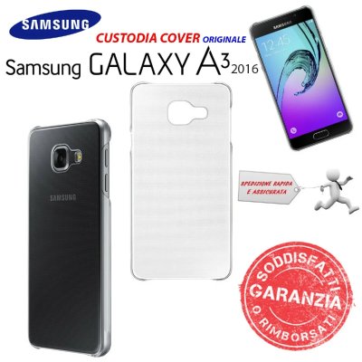 SAMSUNG  EF-AA310CTEGWW Coque pour  Galaxy A3 Transparent