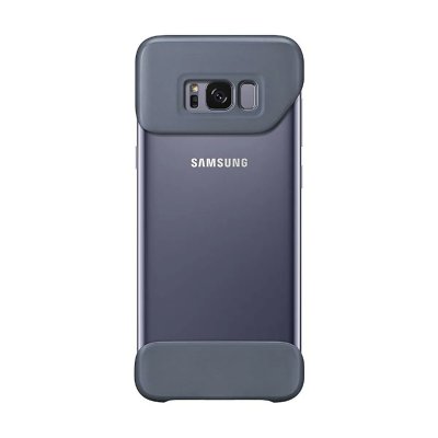 SAMSUNG  EF-MG955 Coque de Protection - Galaxy S8+ Vert/Violet