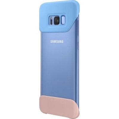 SAMSUNG  EF-MG955CL - Pop cover - GS8+ - Bleu