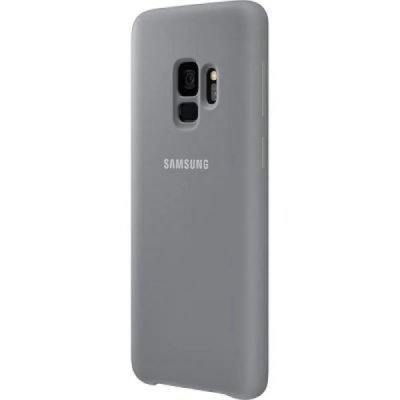 SAMSUNG  EF-PG960TJEGWW Galaxy S9 Coque semi-rigide grise  EF-PG960TJ pour Galaxy S9