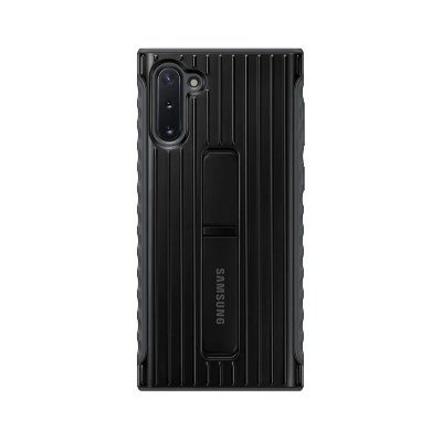SAMSUNG  ef-rn970cb - coque renforcee noir g note 10