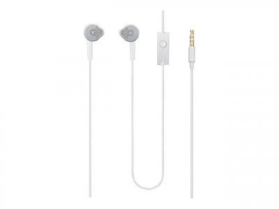  Samsung EHS61 Kit pi&eacute;ton St&eacute;r&eacute;o pour Samsung Galaxy S3 I9300 Blanc