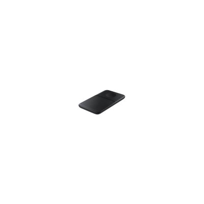  Samsung EP-P4300BB Duo Chargeur sans Fil Duo avec Adaptateur, Noir