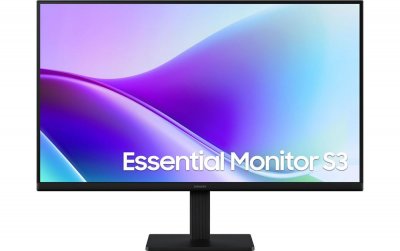 SAMSUNG  Essential Monitor S3 &Eacute;CRAN PC S32GF 27'' 27"" LCD Full HD 5 ms Noir