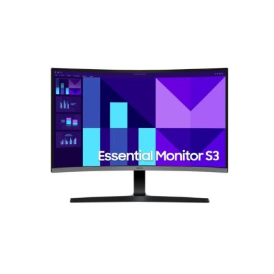 SAMSUNG  Essential Monitor S3 S27D392GAU 27"" LCD Full HD 4 ms Noir