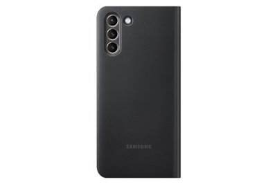 SAMSUNG  &Eacute;tui de t&eacute;l&eacute;phone LED View Galaxy S21 Plus - Noir
