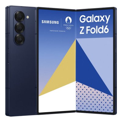 SAMSUNG  F956B Galaxy Z Fold6 256 Go/12 Go RAM Dual SIM Bleu marine