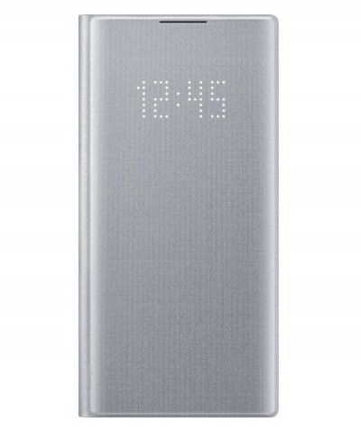 SAMSUNG  Folio Led View Silver pour Galaxy Note10