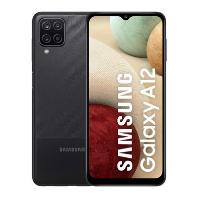 SAMSUNG  Galaxy A12 4Go/64Go Noir (Black) Dual SIM A125F
