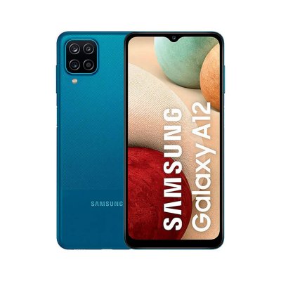 SAMSUNG  Galaxy A12 - Bleu