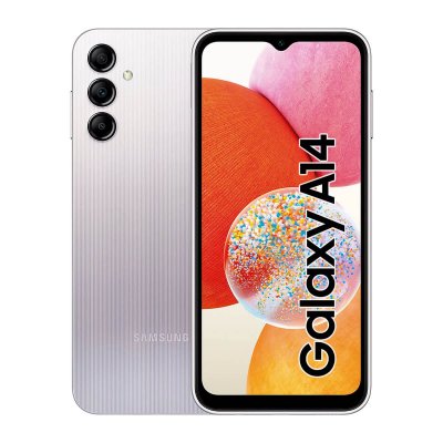 SAMSUNG  Galaxy A14 4G 4Go/64Go Argent (Silver) Double SIM A145R