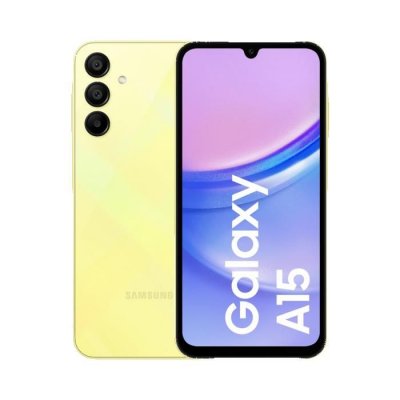 SAMSUNG  Galaxy A15 4GB+128GB (Jaune)