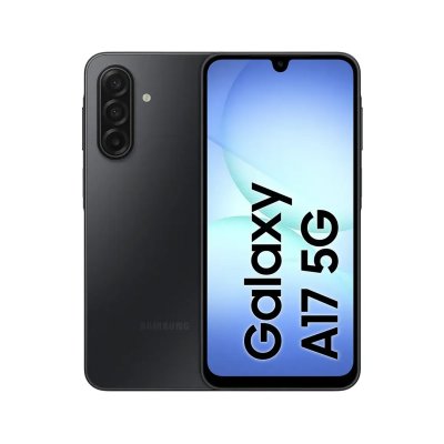 SAMSUNG  Galaxy A17 5G 8GB 256GB 6.7 Super AMOLED M&oacute;vil con IA y Bater&iacute;a Larga Duraci&oacute;n Negro 