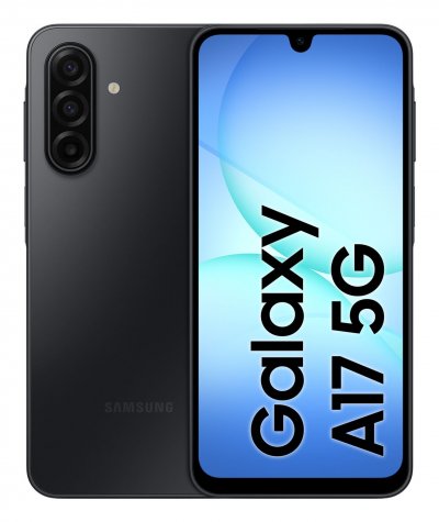 SAMSUNG  Galaxy A17 5G Nero: Smartphone Android 15 con 8GB RAM e 256GB 